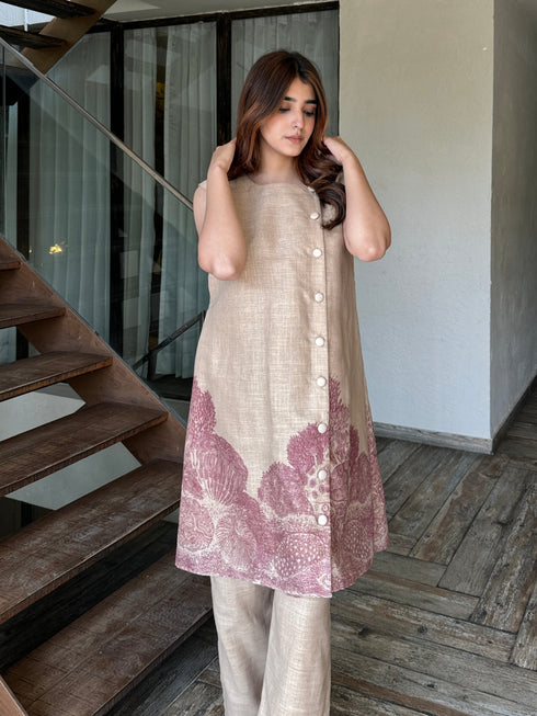 Formal Linen Fusion Set